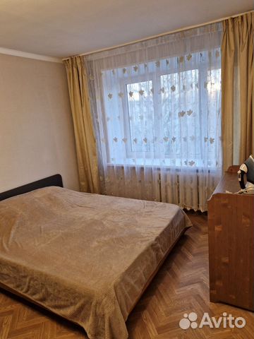 

2-к. квартира, 48 м², 2 кровати