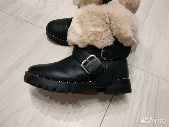 Ботинки демисезонные р.27 Zara Ботинки демисезонные р.27 Zara