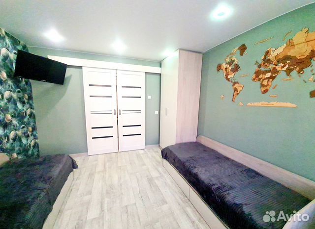 

2-к. квартира, 56 м², 4 кровати