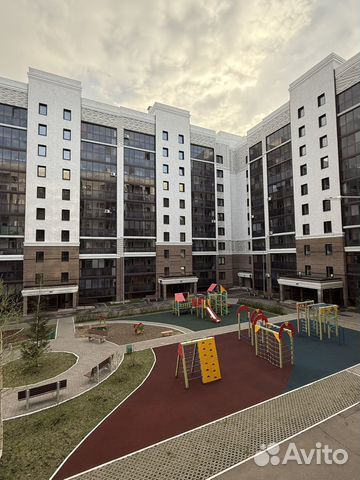

1-к. квартира, 34 м², 2 кровати