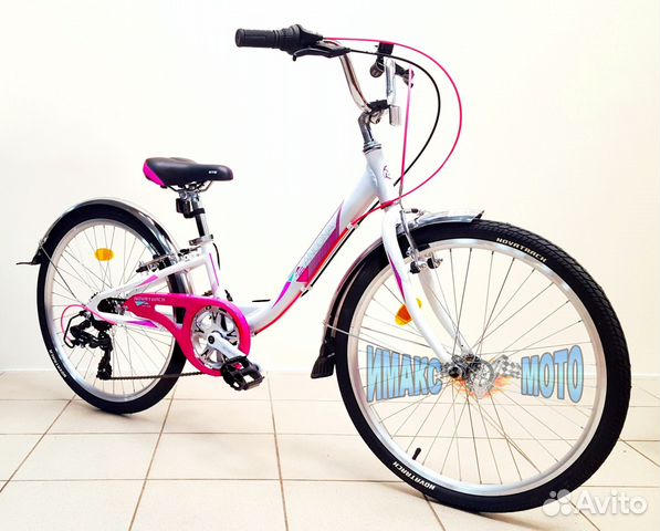 Велосипед Novatrack 24