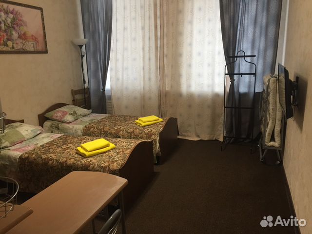 

Квартира-студия, 20 м², 3 кровати