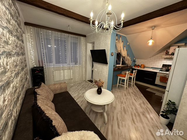 

1-к. квартира, 40 м², 2 кровати