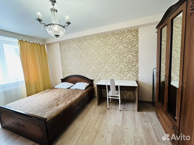 

1-к. квартира, 42 м², 2 кровати