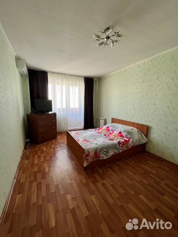

1-к. квартира, 37 м², 2 кровати