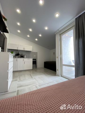 

Квартира-студия, 25 м², 2 кровати