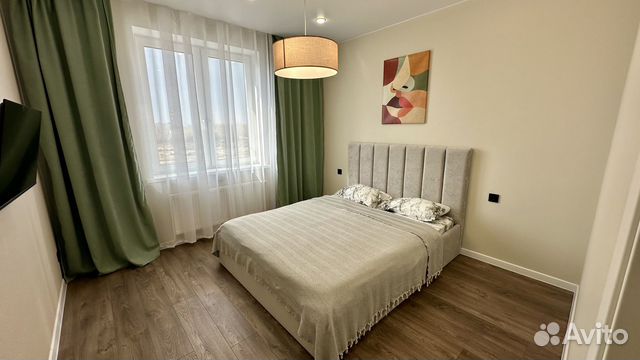 

1-к. квартира, 32 м², 2 кровати