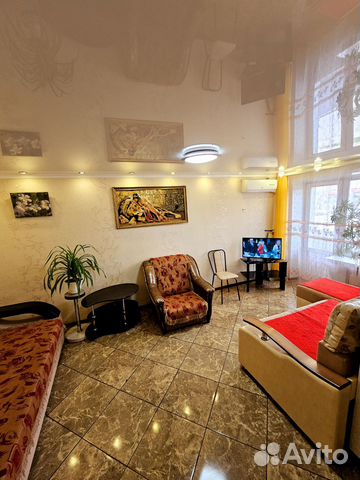 

1-к. квартира, 36 м², 3 кровати