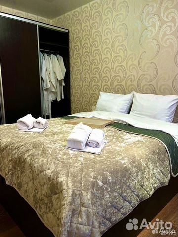 

2-к. квартира, 55 м², 2 кровати