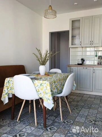 

1-к. квартира, 44 м², 3 кровати