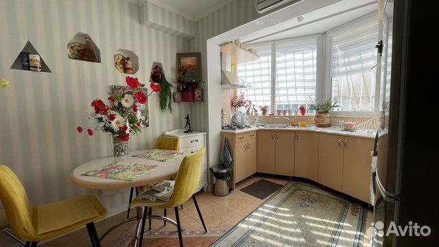

1-к. квартира, 40 м², 2 кровати