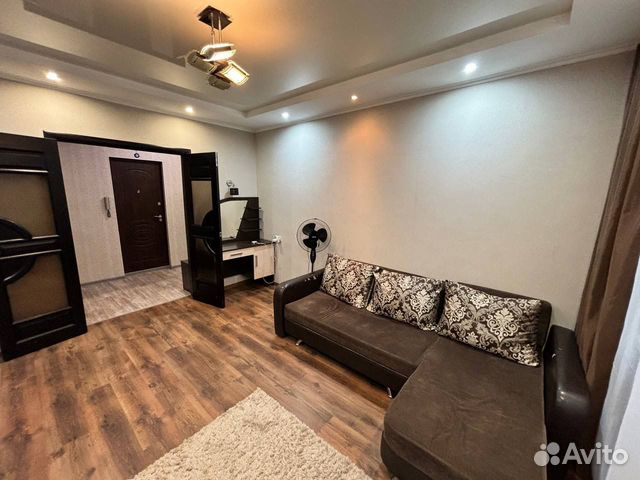 

1-к. квартира, 40 м², 1 кровать