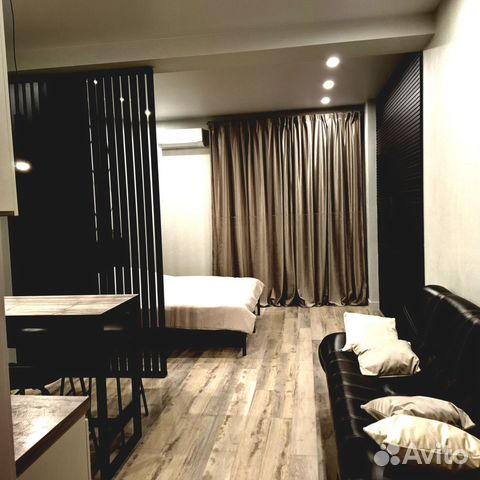 

Квартира-студия, 30 м², 2 кровати