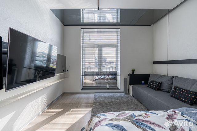 

1-к. квартира, 38 м², 2 кровати