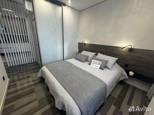 

2-к. квартира, 40 м², 2 кровати