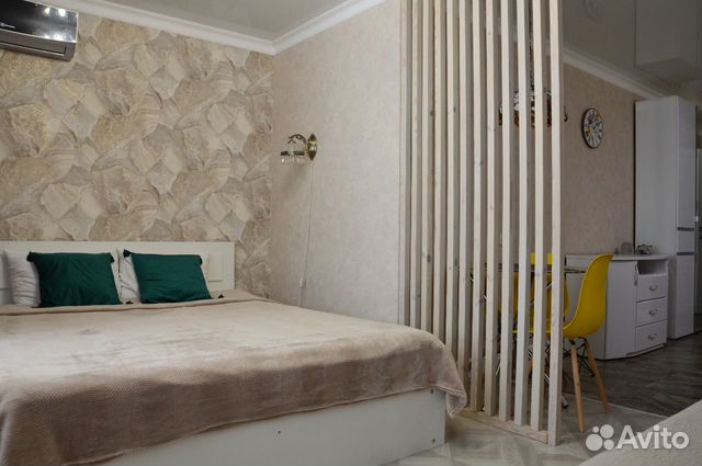 

Квартира-студия, 29 м², 2 кровати