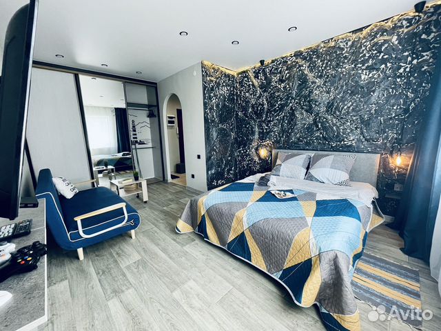 

1-к. квартира, 36 м², 2 кровати