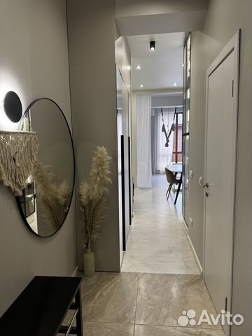 

Квартира-студия, 46 м², 2 кровати