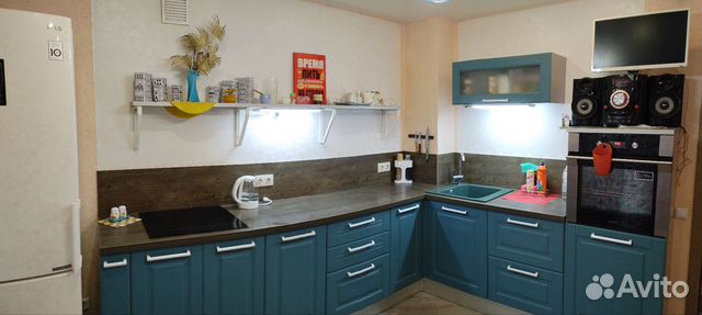 

2-к. квартира, 60 м², 3 кровати