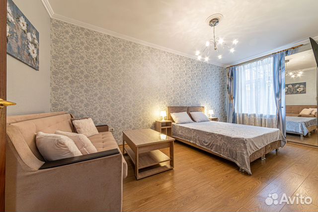 

2-к. квартира, 50 м², 3 кровати