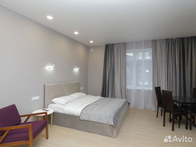 

Квартира-студия, 36 м², 1 кровать