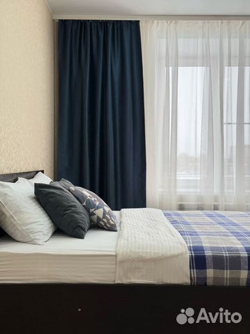 

1-к. квартира, 37 м², 2 кровати