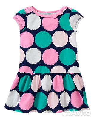 Новое летнее платье Gymboree, р-р 3Т