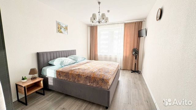 

2-к. квартира, 44 м², 2 кровати