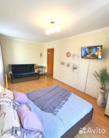 

1-к. квартира, 35 м², 2 кровати
