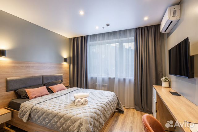 

Квартира-студия, 20 м², 1 кровать
