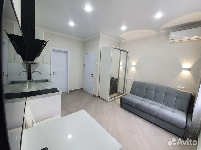 

Квартира-студия, 19 м², 1 кровать