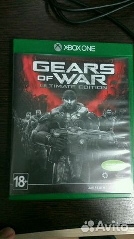 Gears of war ultimate edition для xbox one