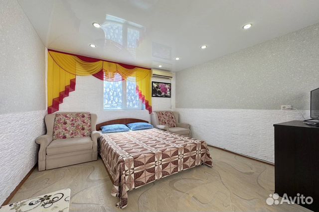 

1-к. квартира, 32 м², 2 кровати