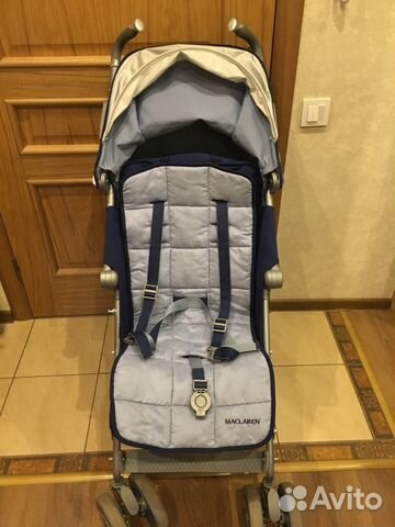 Коляска Maclaren techno xlr
