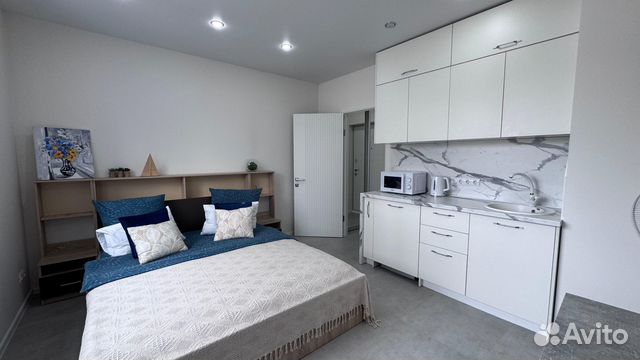 

Квартира-студия, 20 м², 1 кровать