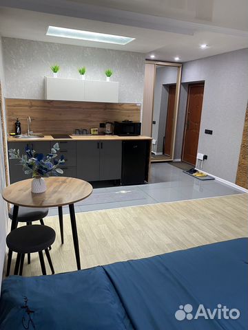 

Квартира-студия, 28 м², 1 кровать
