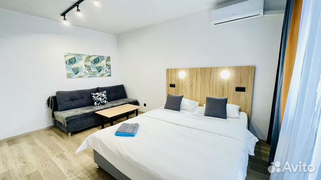 

1-к. квартира, 41 м², 2 кровати