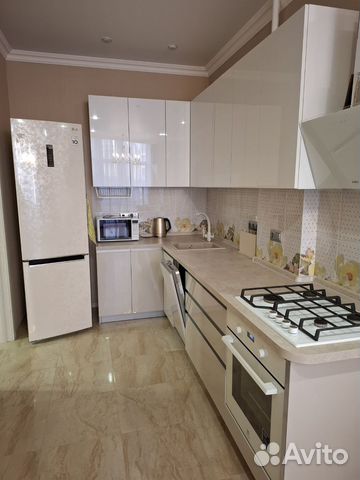 

2-к. квартира, 70 м², 3 кровати