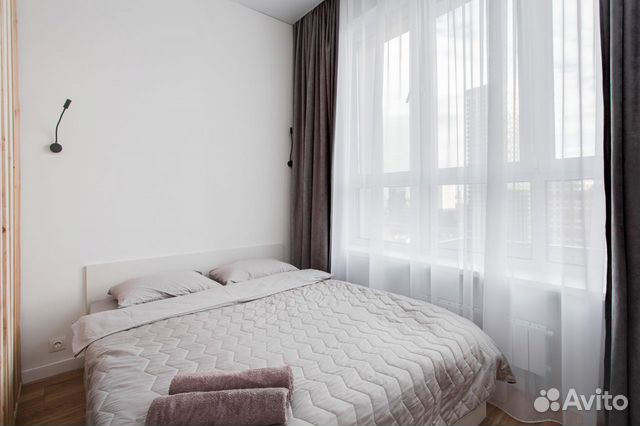 

Квартира-студия, 23 м², 2 кровати