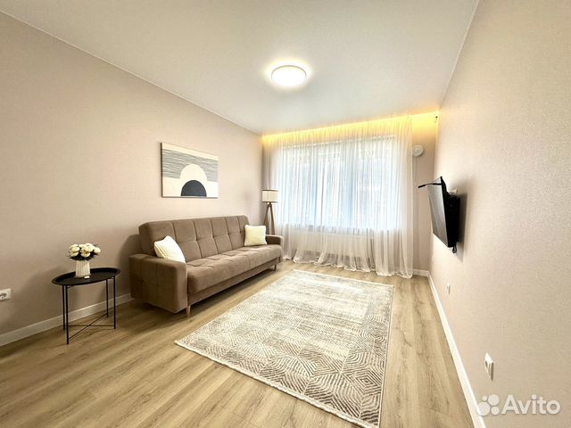 

1-к. квартира, 47 м², 2 кровати