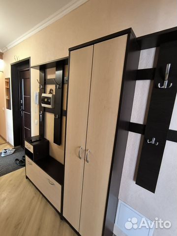 

1-к. квартира, 39,8 м², 2 кровати