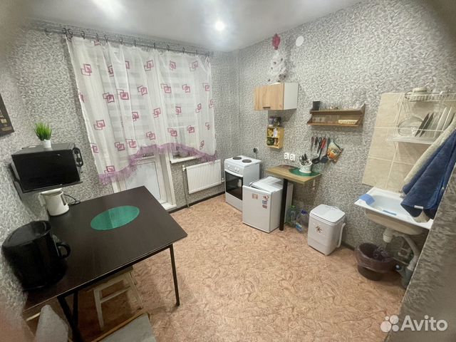 

1-к. квартира, 30 м², 3 кровати