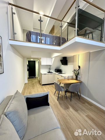 

1-к. квартира, 40 м², 2 кровати