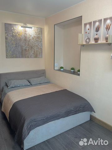

2-к. квартира, 45 м², 2 кровати