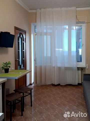 

Квартира-студия, 28 м², 2 кровати