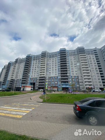 

1-к. квартира, 42 м², 2 кровати