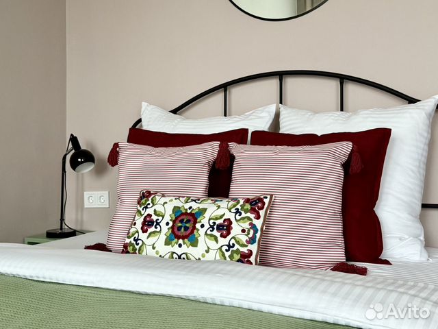 

1-к. квартира, 34 м², 2 кровати
