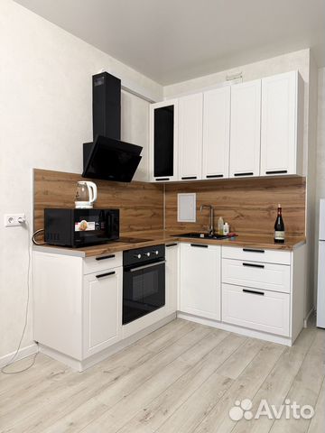 

1-к. квартира, 45 м², 2 кровати