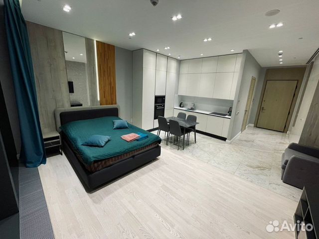 

Квартира-студия, 65 м², 1 кровать
