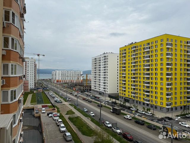 

1-к. квартира, 40 м², 2 кровати
